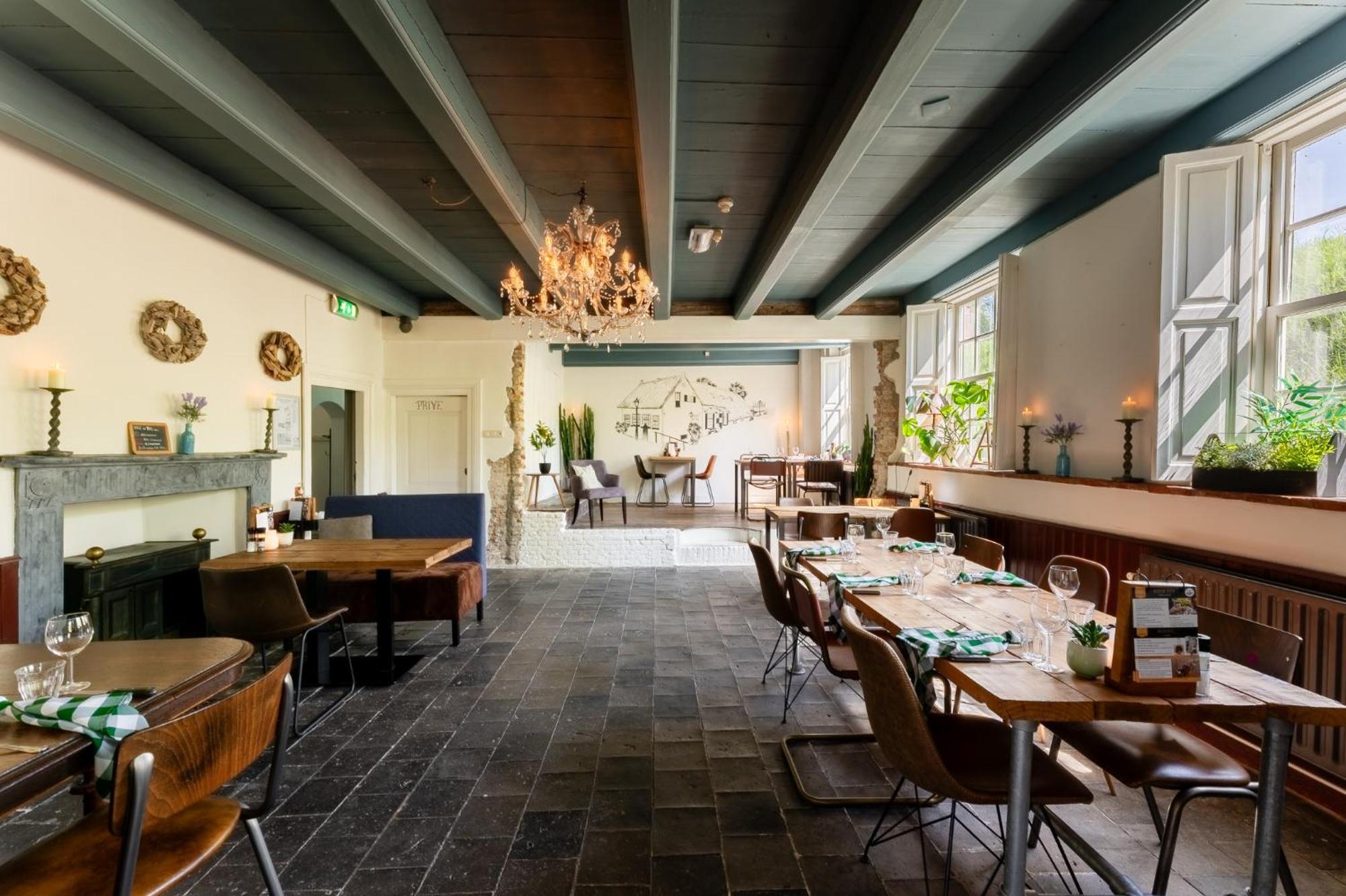 Herberg De Lingehoeve Oosterwijk Екстер'єр фото