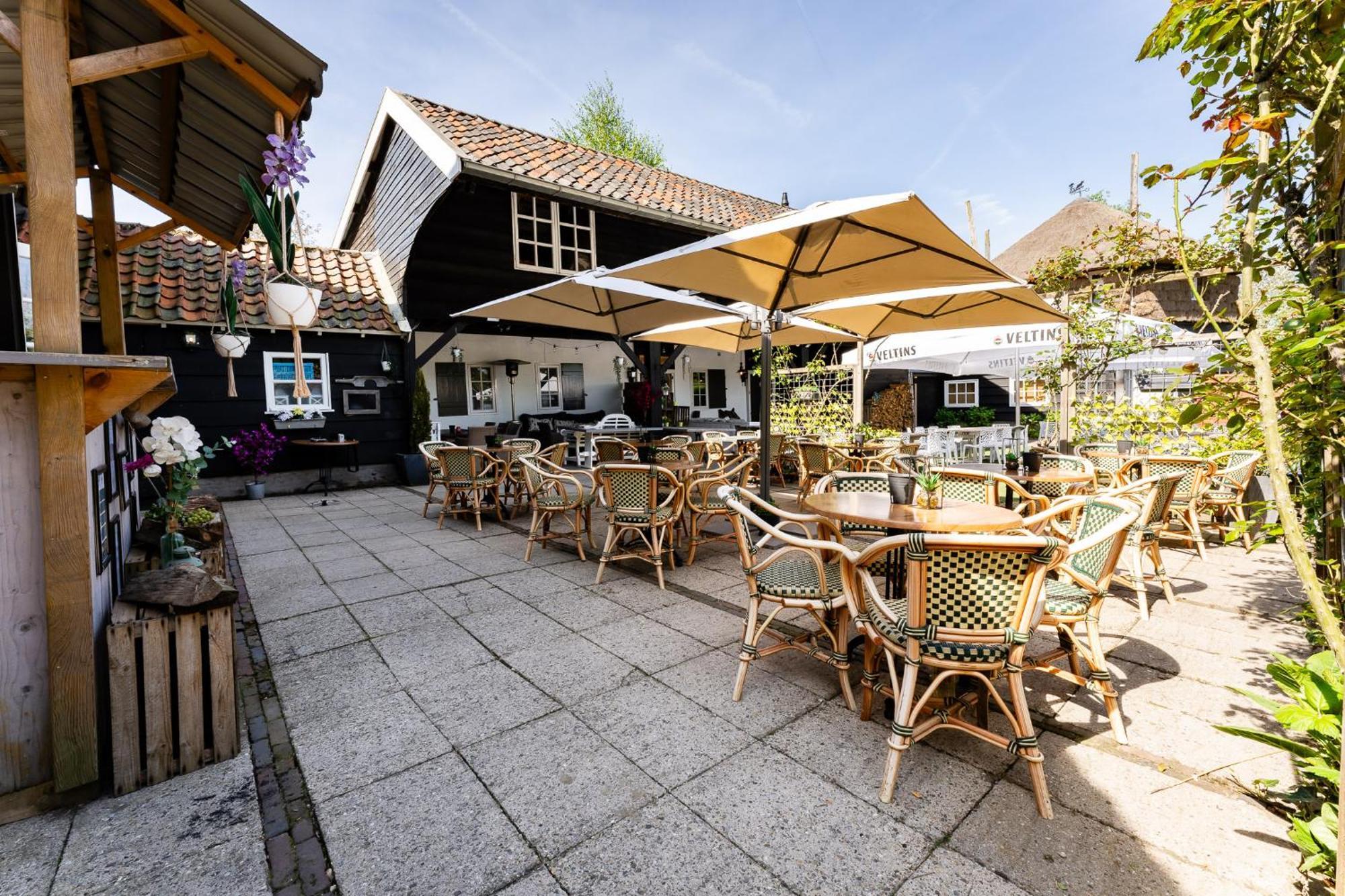 Herberg De Lingehoeve Oosterwijk Екстер'єр фото