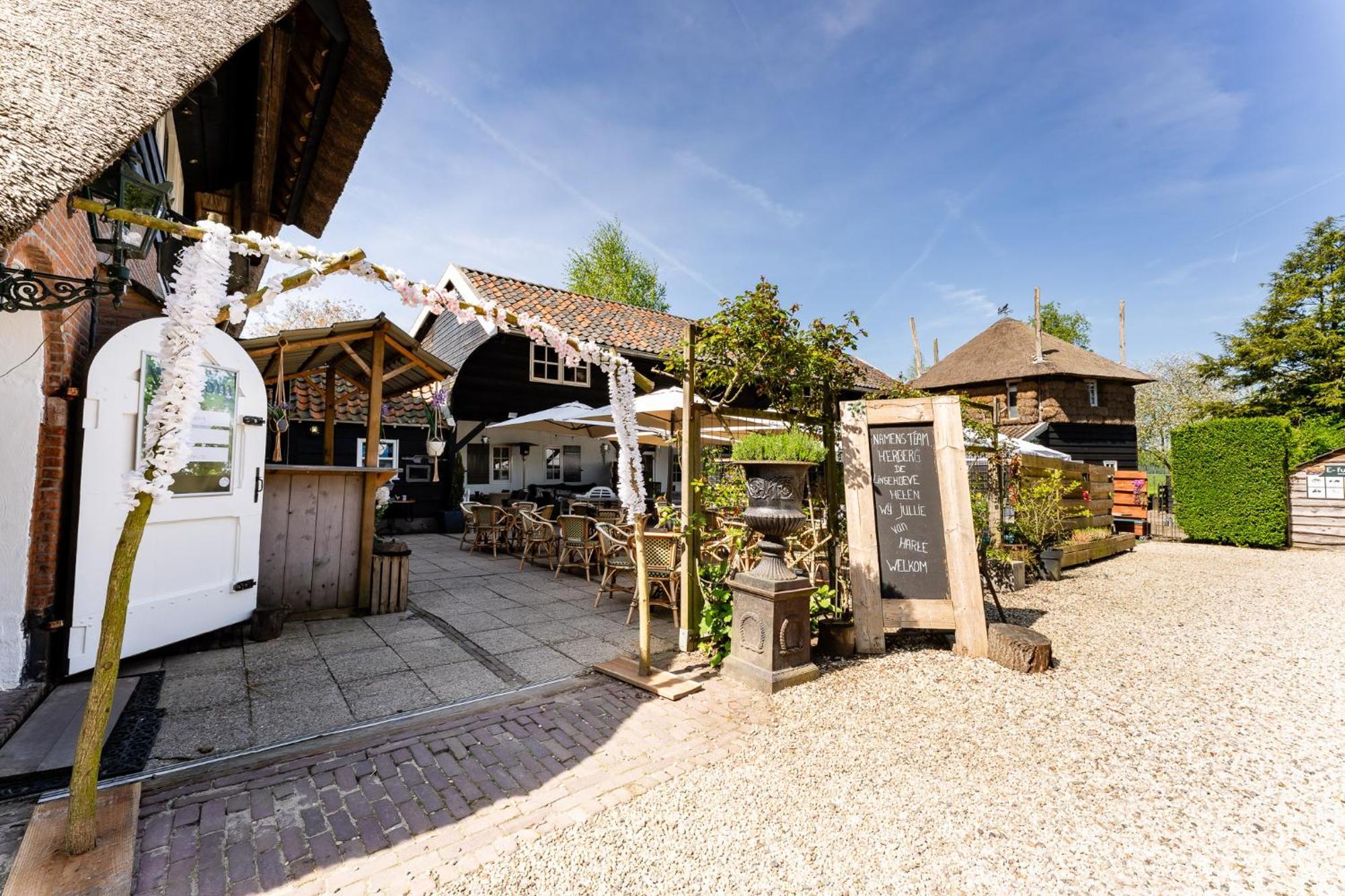 Herberg De Lingehoeve Oosterwijk Екстер'єр фото